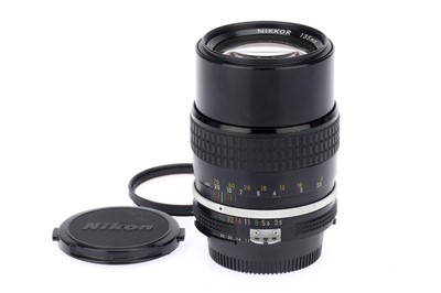 Lot 258 - A Nikon Nikkor f/3.5 135mm Ai Prime Lens