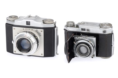 Lot 202 - A Retina II 35mm Rangefinder Camera