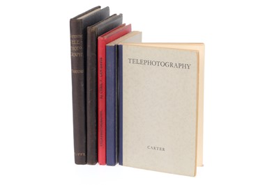 Lot 712 - A Collection of Period Books on Telephotography