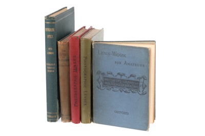 Lot 713 - A Collection of Period Books on Photographic Lenses