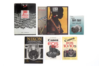 Lot 715 - A Group of Camera Related Books