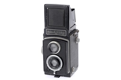 Lot 166 - A Rolleicord 1a Type 3 TLR Camera