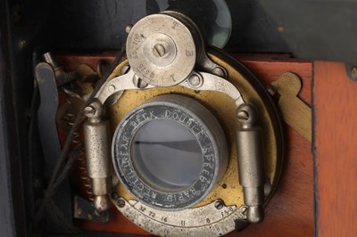 Lot 176 - A Beck Telephoto Cornex Falling Plate Camera