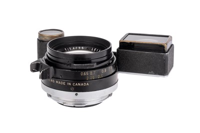 Lot 55 - A Leitz Summilux f/1.4 35mm Lens