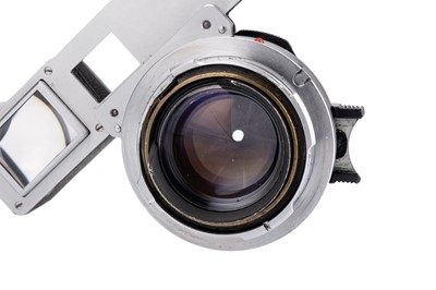 Lot 55 - A Leitz Summilux f/1.4 35mm Lens