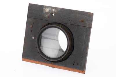 Lot 284 - A Large Brass Lens
