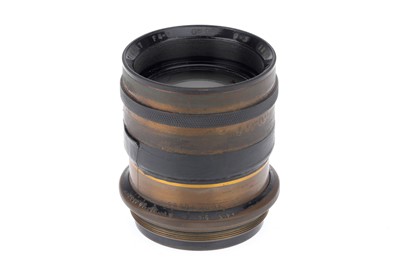 Lot 287 - An Aldis Anastigmat f/4.5 9 inch No. 19 Lens