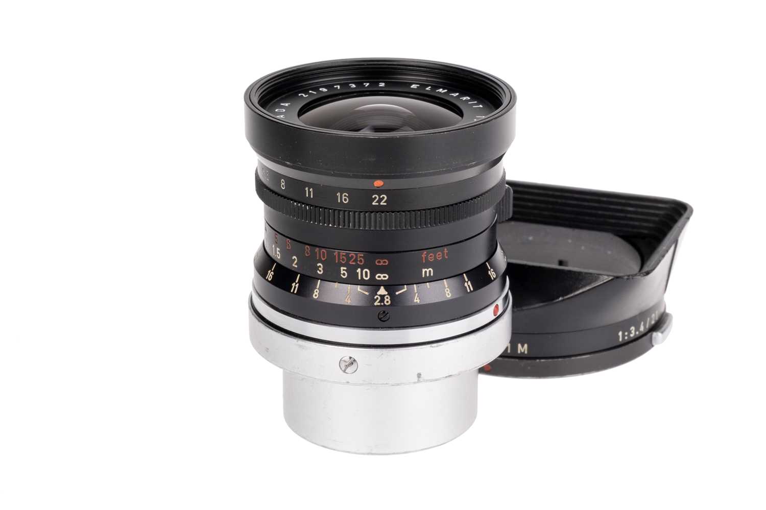 Lot 49 - A Leitz Elmarit f/2.8 28mm 'Canada' Lens