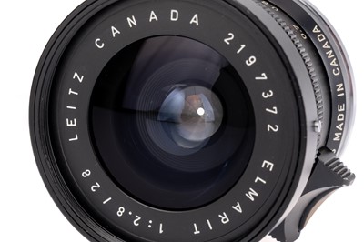 Lot 49 - A Leitz Elmarit f/2.8 28mm 'Canada' Lens