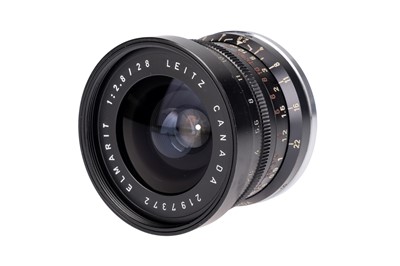 Lot 49 - A Leitz Elmarit f/2.8 28mm 'Canada' Lens