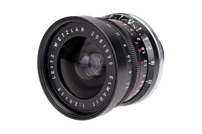 Lot 48 - A Leitz Elmarit f/2.8 28mm 'Wetzlar Lens