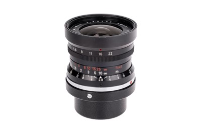Lot 48 - A Leitz Elmarit f/2.8 28mm 'Wetzlar Lens