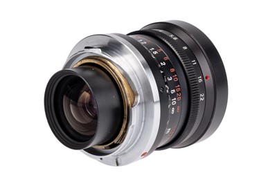 Lot 48 - A Leitz Elmarit f/2.8 28mm 'Wetzlar Lens