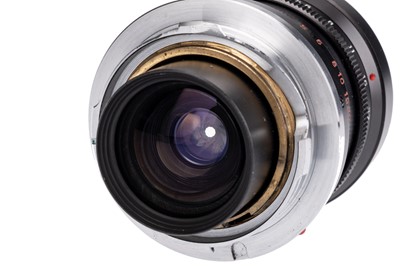 Lot 48 - A Leitz Elmarit f/2.8 28mm 'Wetzlar Lens