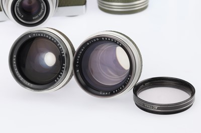 Lot 53 - A Carl Zeiss Jena Werra 3 Camera Outfit