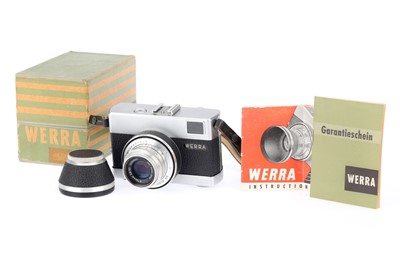 Lot 54 - A Carl Zeiss Jena Werra 1 Camera