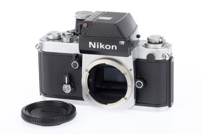 Lot 55 - A Nikon F2 Photomic 35mm SLR Camera Body