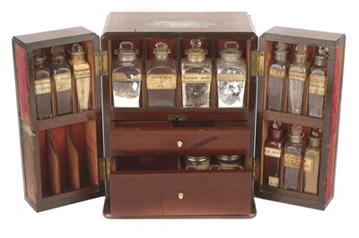 Lot 416 - A Good Mid-Victorian Domestic Apothecary Chest