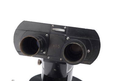 Lot 669 - A Watson Binocular Microscope