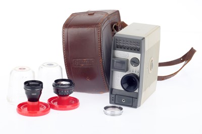 Lot 432 - A Eumig S2 8mm Cine Camera Outfit