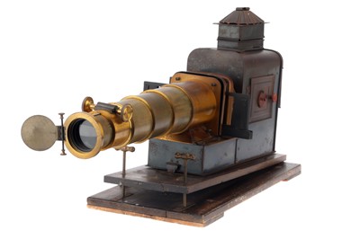 Lot 369 - Collection of 3 Tinplate Magic Lanterns