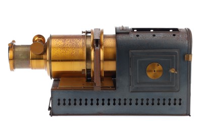 Lot 369 - Collection of 3 Tinplate Magic Lanterns