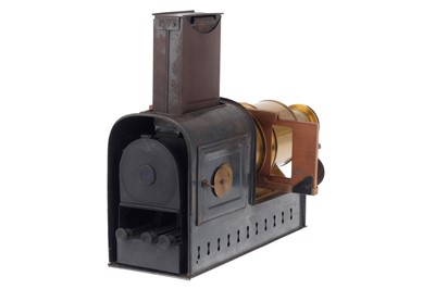 Lot 369 - Collection of 3 Tinplate Magic Lanterns