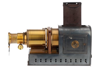 Lot 369 - Collection of 3 Tinplate Magic Lanterns