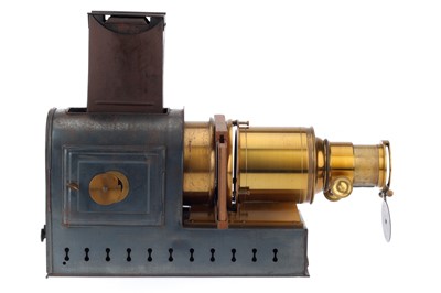 Lot 369 - Collection of 3 Tinplate Magic Lanterns