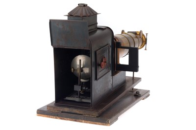 Lot 369 - Collection of 3 Tinplate Magic Lanterns