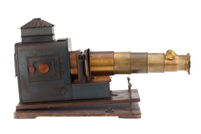 Lot 369 - Collection of 3 Tinplate Magic Lanterns