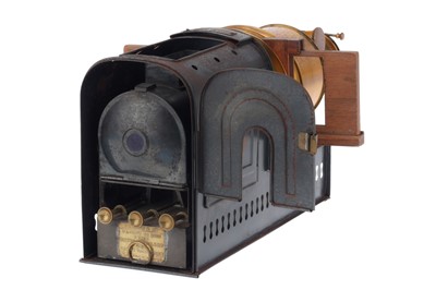 Lot 369 - Collection of 3 Tinplate Magic Lanterns