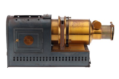 Lot 369 - Collection of 3 Tinplate Magic Lanterns