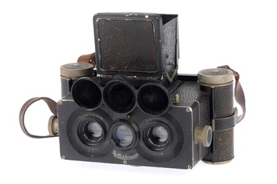 Lot 164 - A Rolleidoscop Roll Film Sterescopic Camera