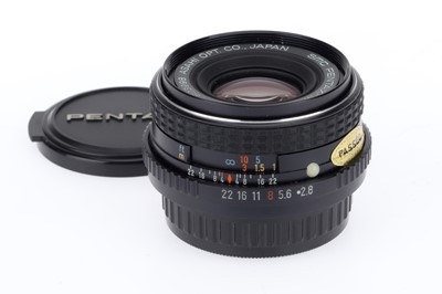 Lot 278 - An SMC Pentax-M f/2.8 28mm Lens