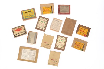 Lot 541 - A Selection of Vintage Expired Film Plates