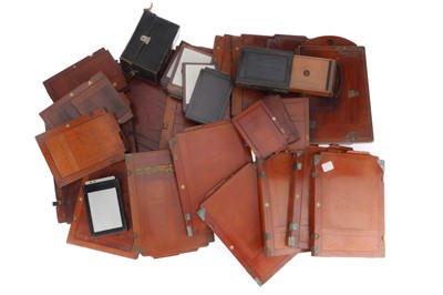 Lot 523 - A Selection of Film Plate Holders