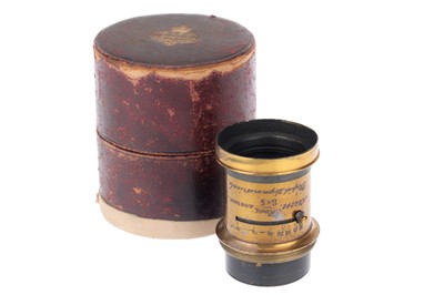 Lot 317 - A Ross Rapid Symmetrical 8x5 Lens