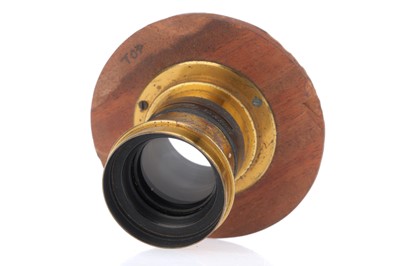 Lot 318 - A Londons Stereoscopic Co. 7x5 Rectilinear Lens