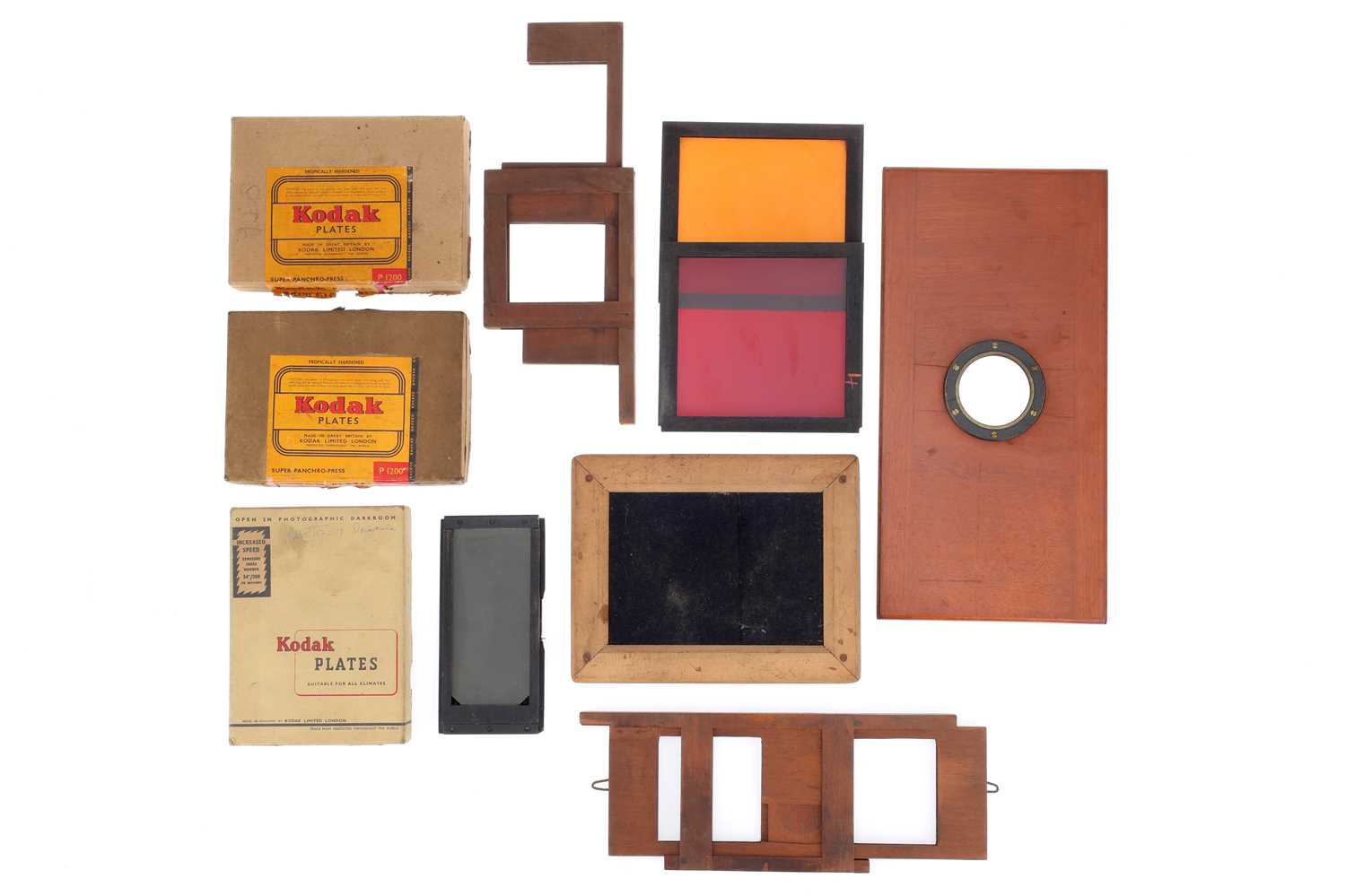 Lot 527 - Selection of Large Format Camera Components,