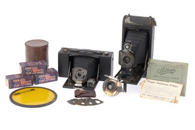 Lot 228 - A Pair of Kodak Folding Cameras