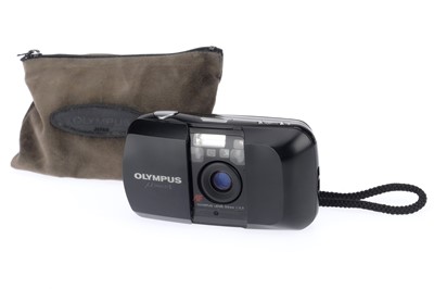 Lot 112 - An Olympus Mju-1 35mm Compact Camera