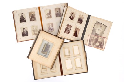 Lot 616 - CDV Albums