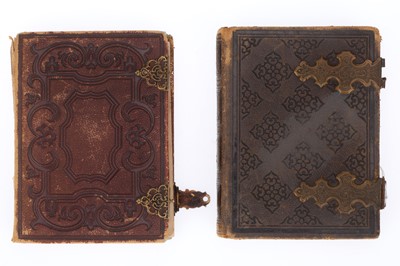 Lot 613 - CDV Albums