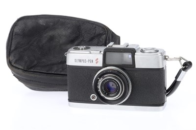 Lot 132 - An Olympus PEN-S 35mm Camera