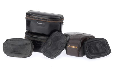 Lot 475 - A Group of Camera Cases