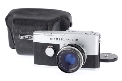 Lot 125 - An Olympus PEN-F 35mm Camera