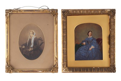 Lot 570 - Early Portraits