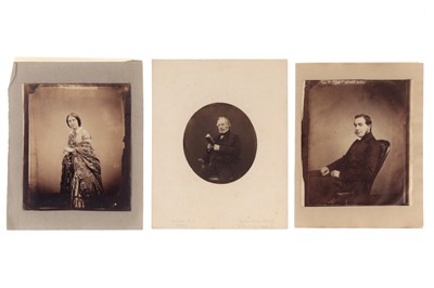 Lot 570 - Early Portraits