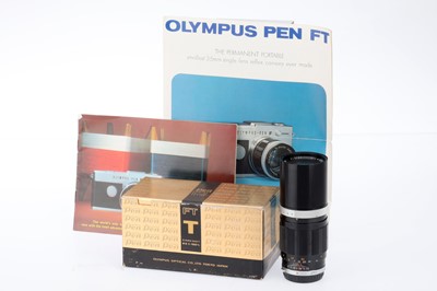 Lot 477 - An Olympus Auto-T f/4 150mm Lens